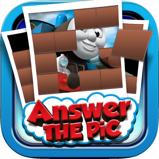 Answers The Pics Trivia Photo Reveal Games - "Thomas and Friends Edition"