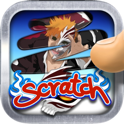 Scratch The Pics Anime Trivia Photo Reveal Games Pro - 