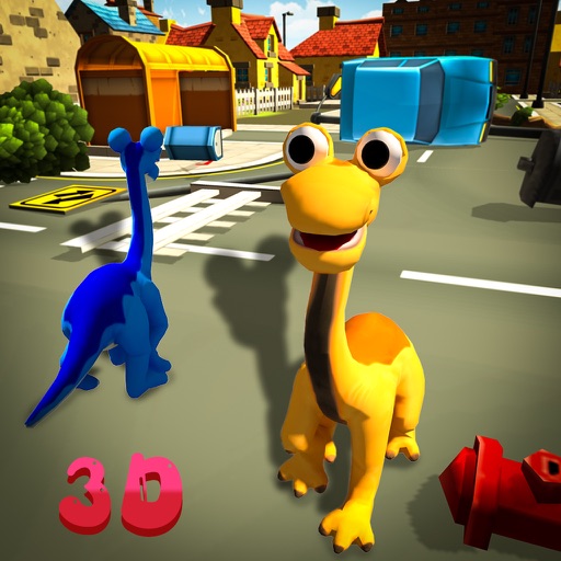 Wild Baby Dinosaur Simulator 2016 iOS App