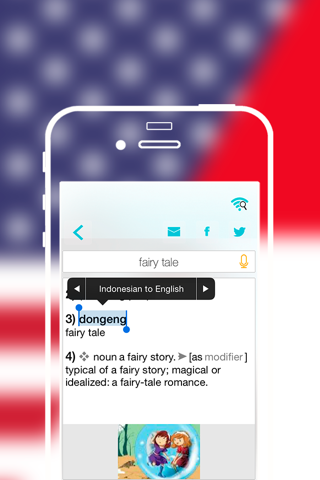 Offline Indonesian to English Language Dictionary, Translator - bahasa indonesia inggris kamus, terjemahan terbaik bagi penerjemah screenshot 4