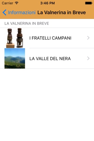Valle del Nera screenshot 4