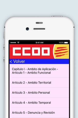 CCOO Delphi screenshot 4