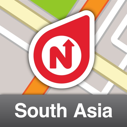 NLife South Asia, Hong Kong, Macao, Taiwan Premium - Offline GPS Navigation & Maps icon