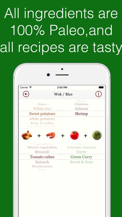 Paleo Dinner - Healthy Recipe Assistant screenshot-3