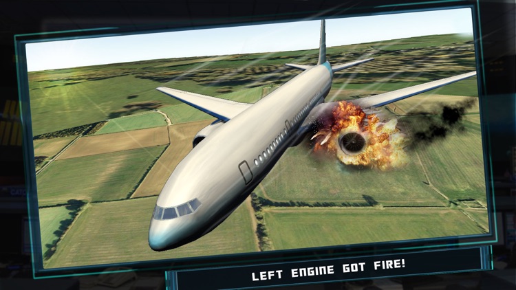 Extreme Airplane Emergency Crash Landings screenshot-3