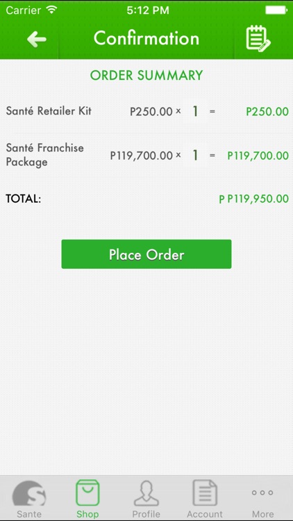 Sante Barley screenshot-3