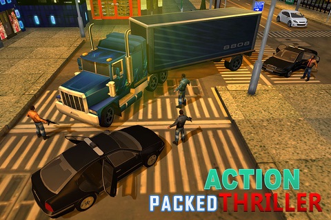 Auto Gang City 3D – A crime mafia theft simulation game screenshot 3