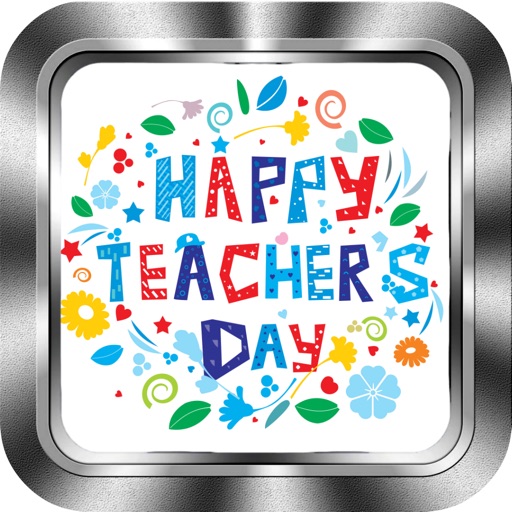 Teacher's Day Greeting Cards DIY & Ready Made eCards icon