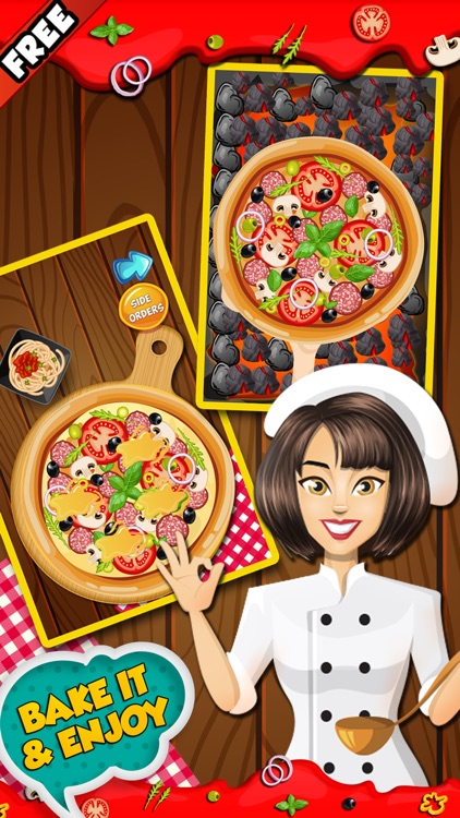 Pizza Fever-Free fun cooking game for kids & girls