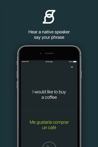 Smigin: Learn a language for travel screenshot 4