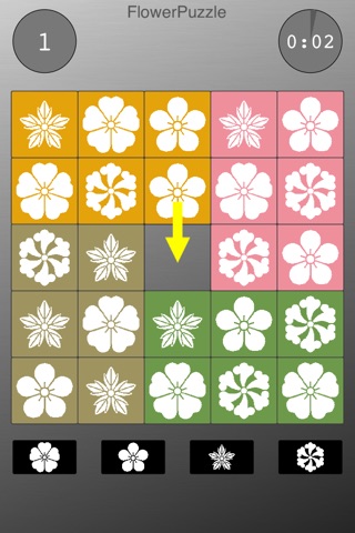 FlowerPuzzle* screenshot 4