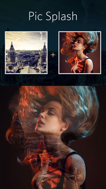 Pic Splash Pro - Recolor Camera & Filter Effects Blender