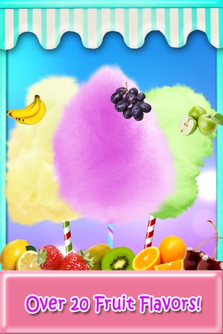 Cotton Candy Mania! - cooking games screenshot 3