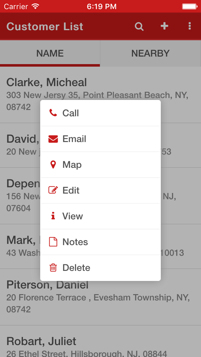 JobProgress CRM Tool