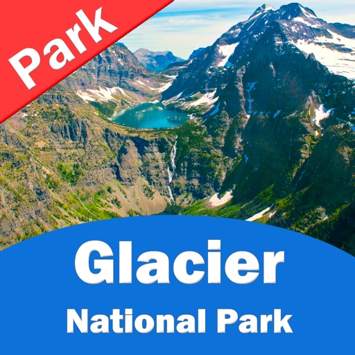 Glacier National Park – GPS Offline Park Map Navigator