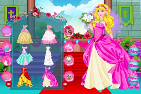The Wedding Of Sleeping Princess - Dress Up screenshot 4
