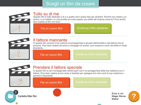 Magic Movie Maker - Italy screenshot 2