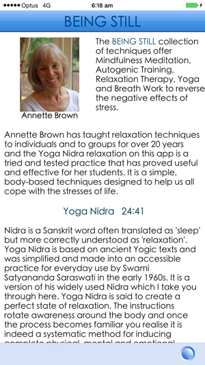 Being Still - Yoga Nidra(圖3)-速報App