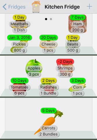 My Fridge - Manage Your Fridges and Pantries screenshot 2