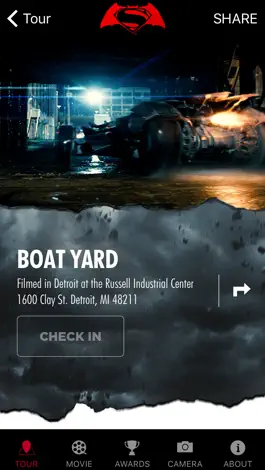 Game screenshot Batman v Superman Tour apk
