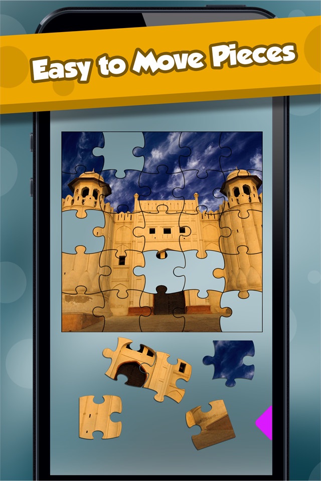 New Unique Puzzles - Landscape Jigsaw Pieces Hd Images Of Beautiful Pakistan screenshot 3