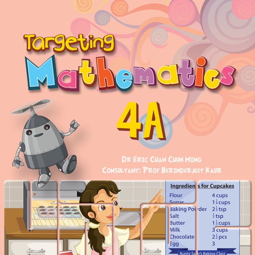 Targeting Mathematics 4A Interactive Book (Teachers) icon