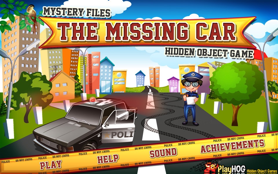 Missing Car Hidden Object Game screenshot 3