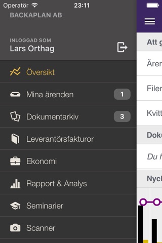 Webbkontoret screenshot 3