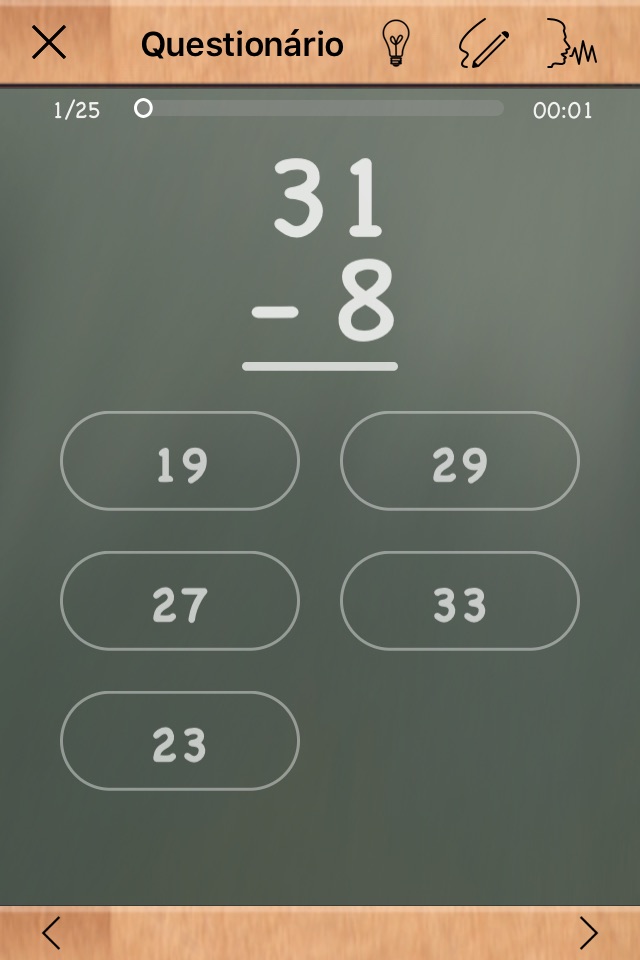 MathBoard screenshot 2