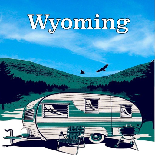 Wyoming State Campgrounds & RV’s icon