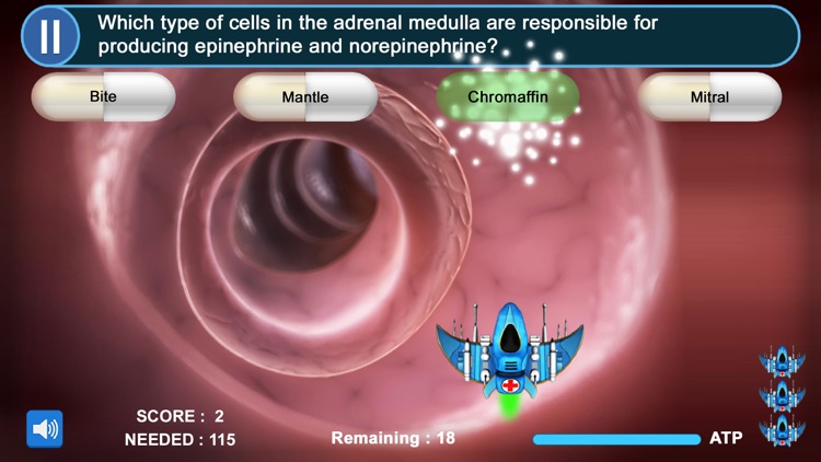 Medical Physiology Review Game : USMLE Step 1 & COMLEX Level 1 (SCRUB WARS) FULL screenshot-3