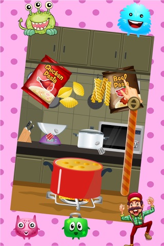Pasta Maker – Crazy Star Chef Kitchen Cooking games for girls screenshot 3