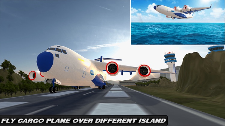 Cargo Plane : Horse Transporter screenshot-3