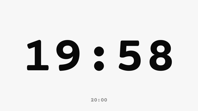 Fin - A Timer for Performers