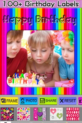 Lovely Birthday Photo Frames screenshot 3