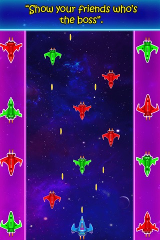 Extraterrestrial Incursion: Spaceship Galaxy Fighting Game screenshot 4