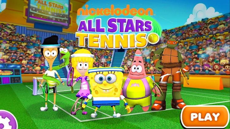 Nickelodeon All-Stars Tennis screenshot-0
