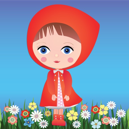 Red Riding Hood: Kids Game iOS App