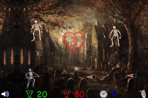 Bones Attack! screenshot 3
