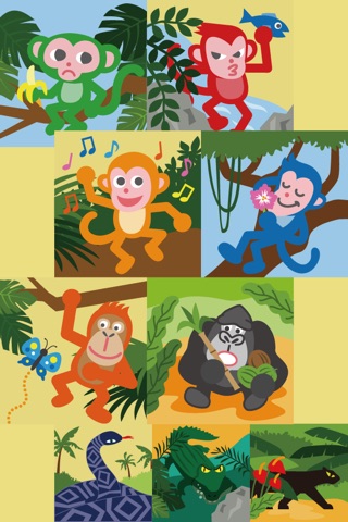 Monkey Tree - Free Puzzle Game screenshot 4