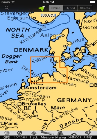 Germany E GPS Nautical Charts screenshot 4