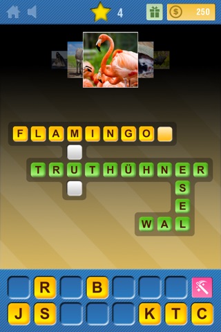 Crosswords & Pics - Animals Edition screenshot 3