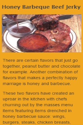 Beef Jerky Recipes screenshot 3
