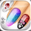 Glitter Nail Makeover Salon - Play Fashion Spa Game And Get Shiny Manicure Design.s