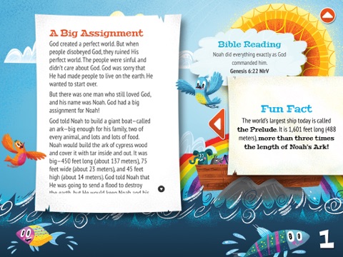 Our Daily Bread for Kids screenshot 2