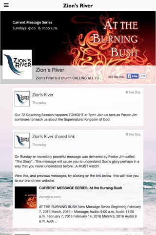 Zion's River screenshot 2