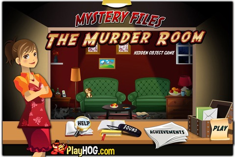 Murder Room Hidden Object Game screenshot 3