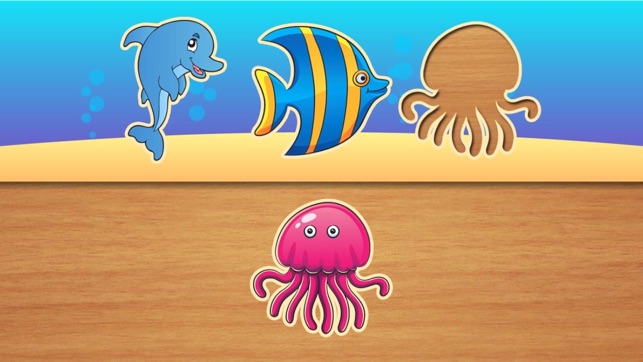 Underwater Adventures - learning puzzle for toddlers and pre(圖4)-速報App