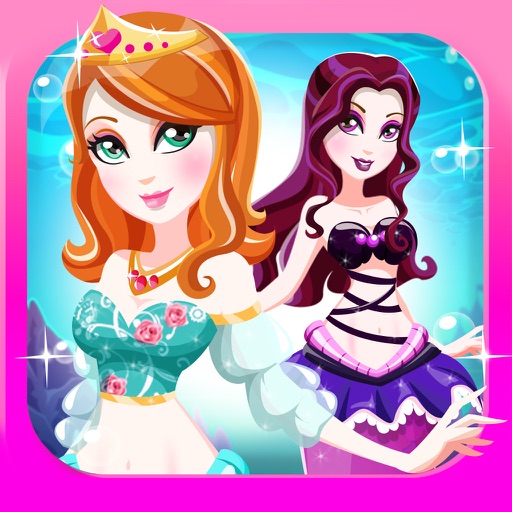 High Mermaid Descendants Dress Up – Princess Party Games for Free Icon