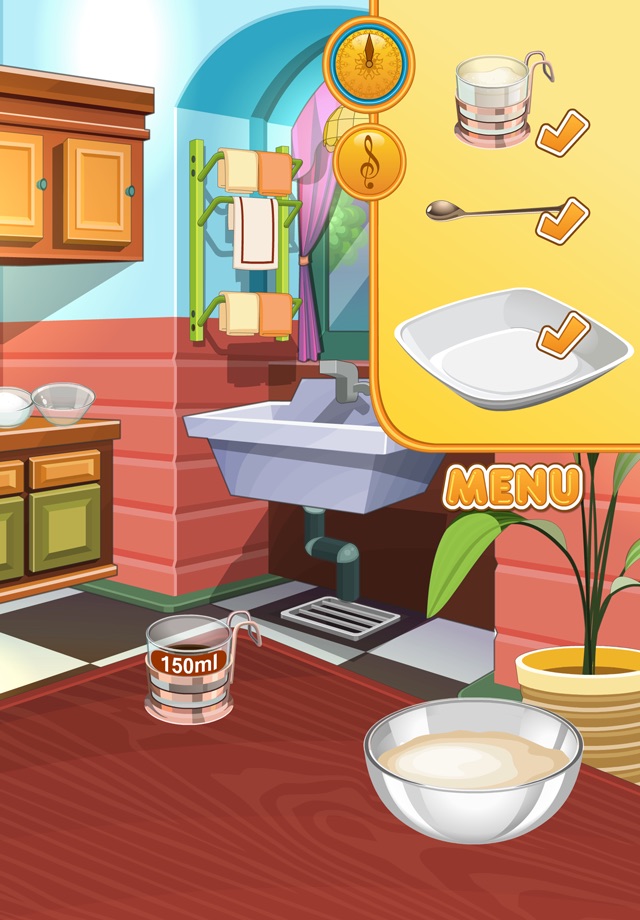 Tessa’s Tiramisu – learn how to bake your Schwarzwälder Kirschtorte in this cooking game for kids screenshot 2